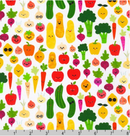 Farm To Table Fruits and Veggies Bright