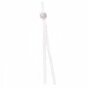 Drawstring Mask Elastic White
