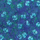 Blue Bayou Aquamarine Batik