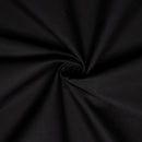 Solid Poplin Black