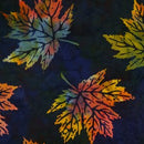 Kaleidoscope Blue Blossom Batik