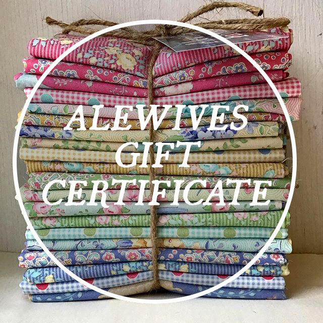 Alewives Fabrics Gift Certificate