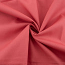 Solid Poplin Holly Berry