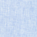 Limerick Linen Yarn Dyed Small Check Periwinkle