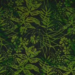 Botanica Magica Miky Green Batik