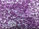 On Cloud 9 Dahlia Punch Batik
