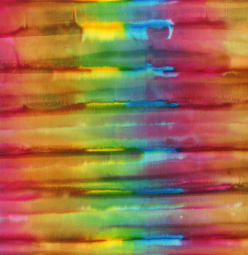 Aurora Rainbow Batik
