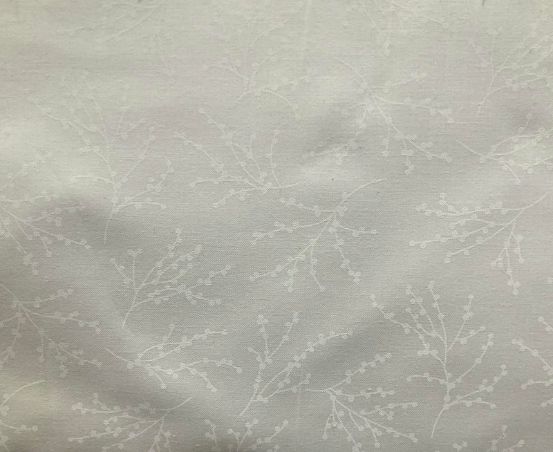 Dot Seaweed White on White