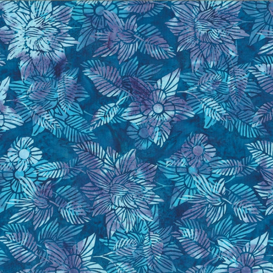 Floral Shaved Ice Batik