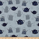 Tea Party Tea Pots Steam